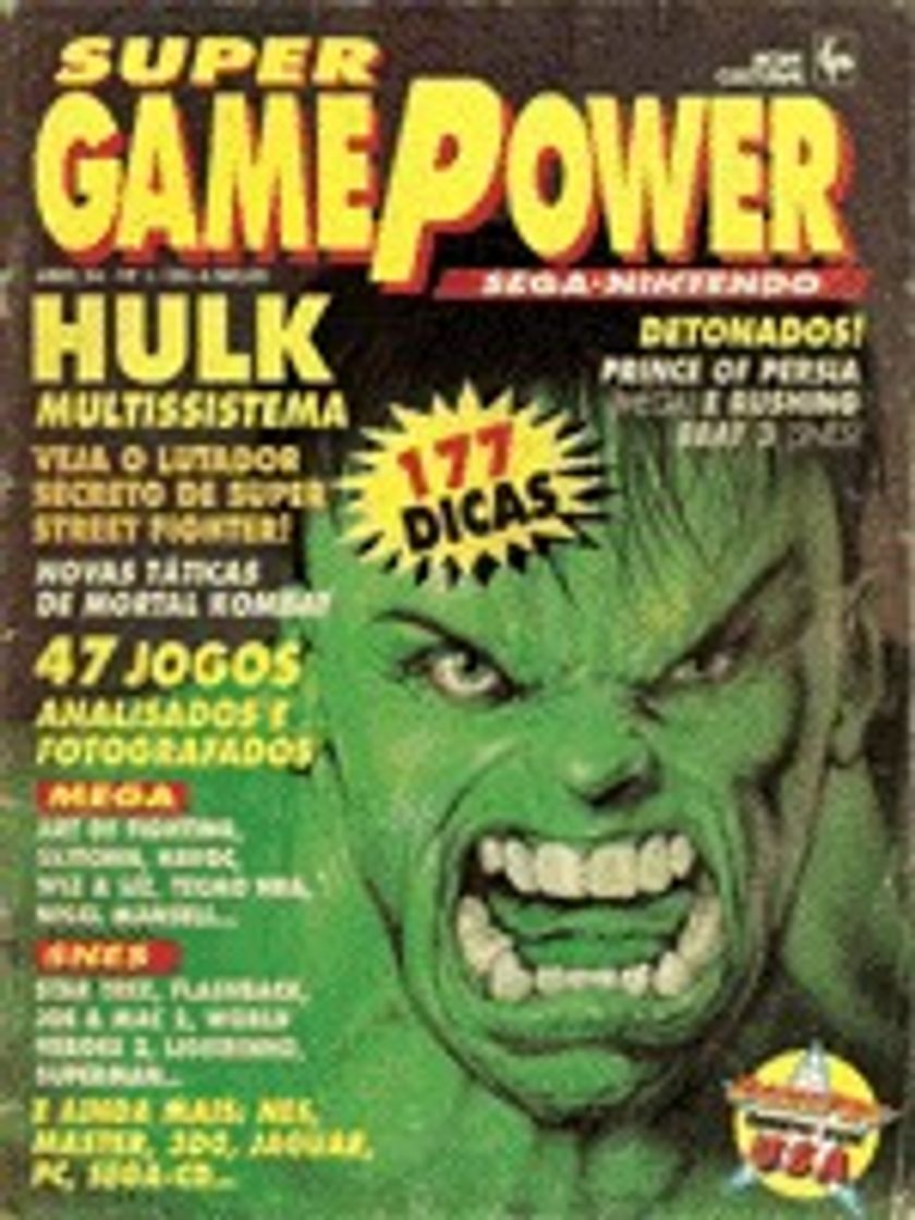 Videojuegos Revista Super Game Power