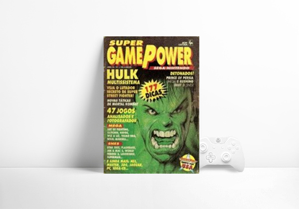 Videogame Revista Super Game Power