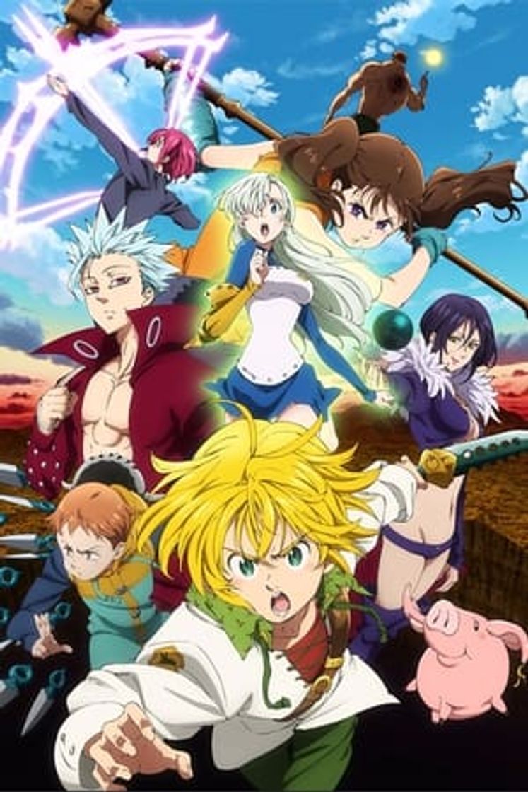 Serie The Seven Deadly Sins: Harbinger of Holy War
