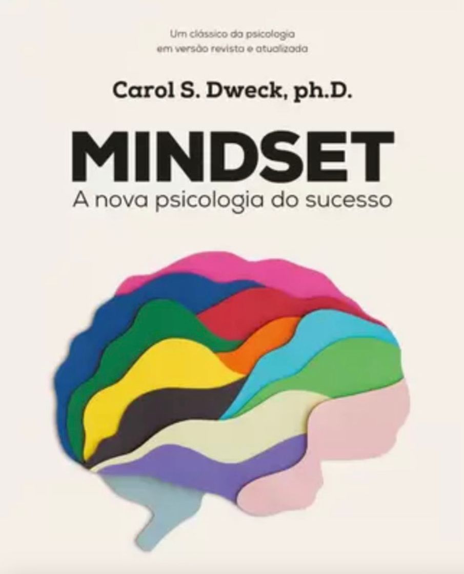 Book MindSet - A nova psicologia do sucesso