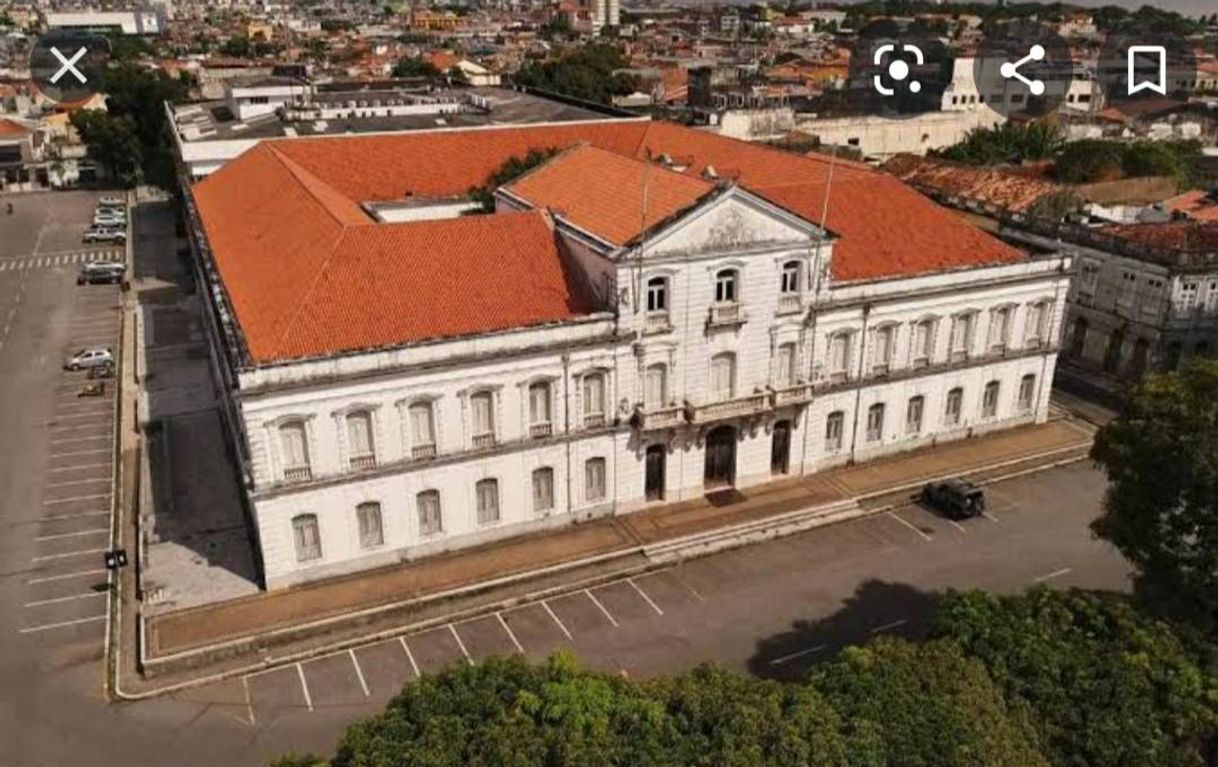 Place Museu do Estado do Pará