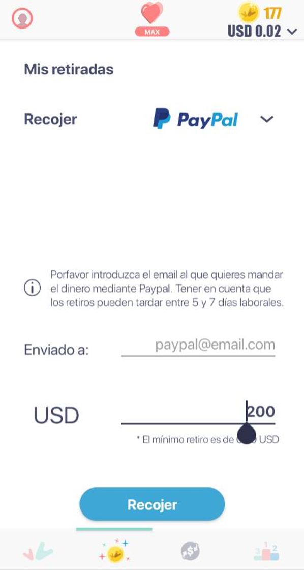 Moda App que paga em Dólar