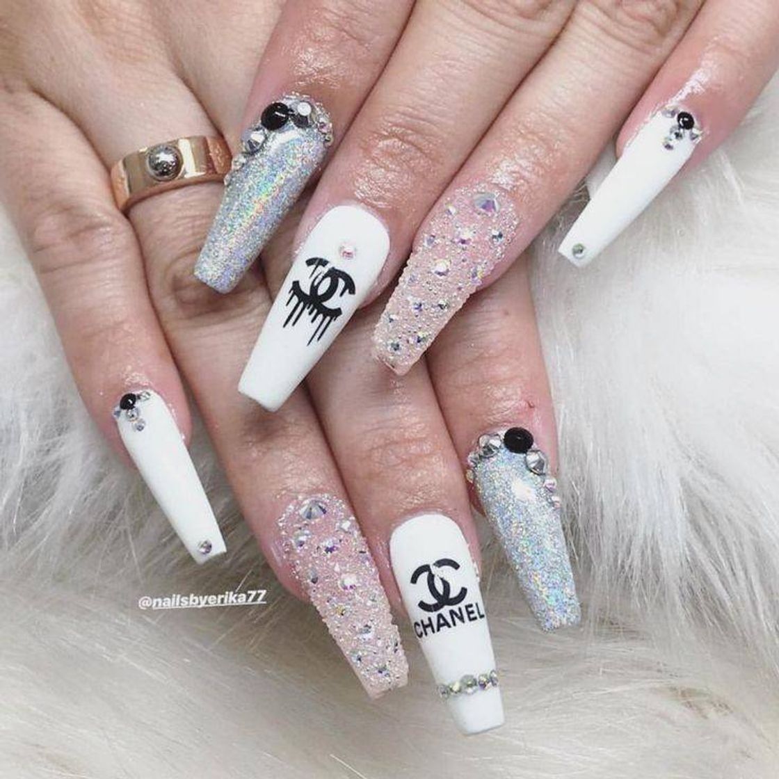Social Unhas  Chanel