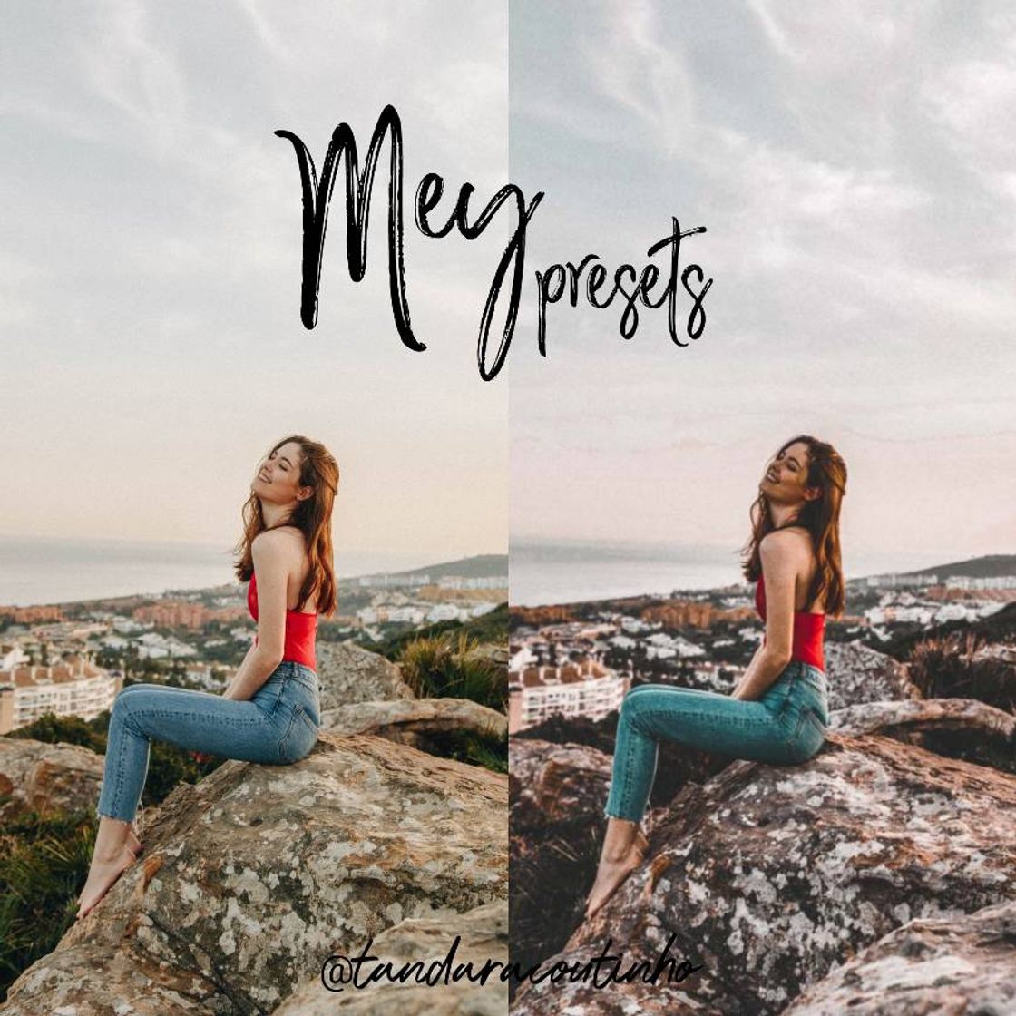 Moda Meus presets Lightroom 