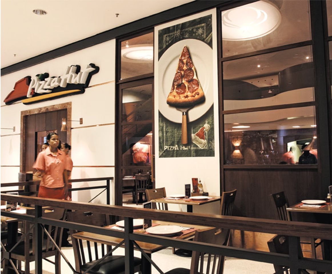 Restaurantes Pizza Hut