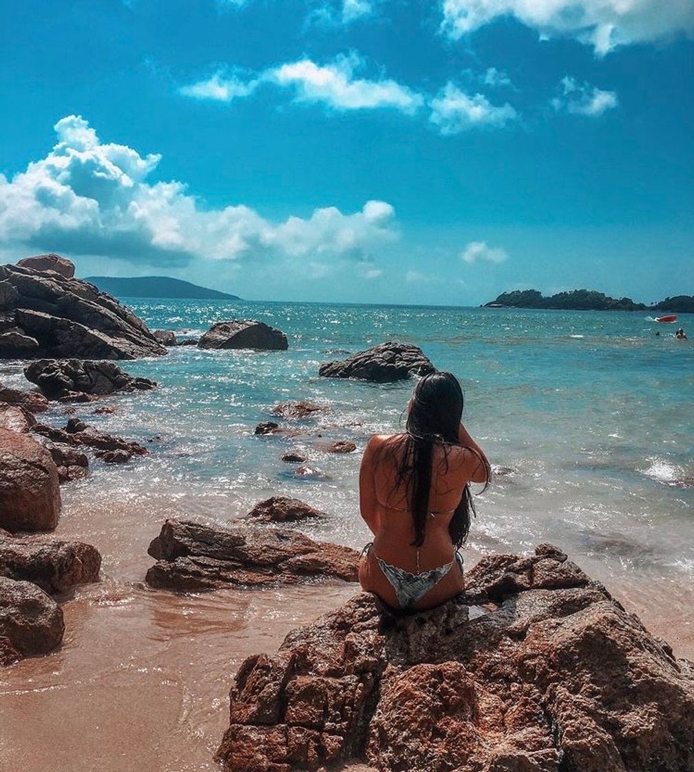 Lugar Praia da Caçandoca