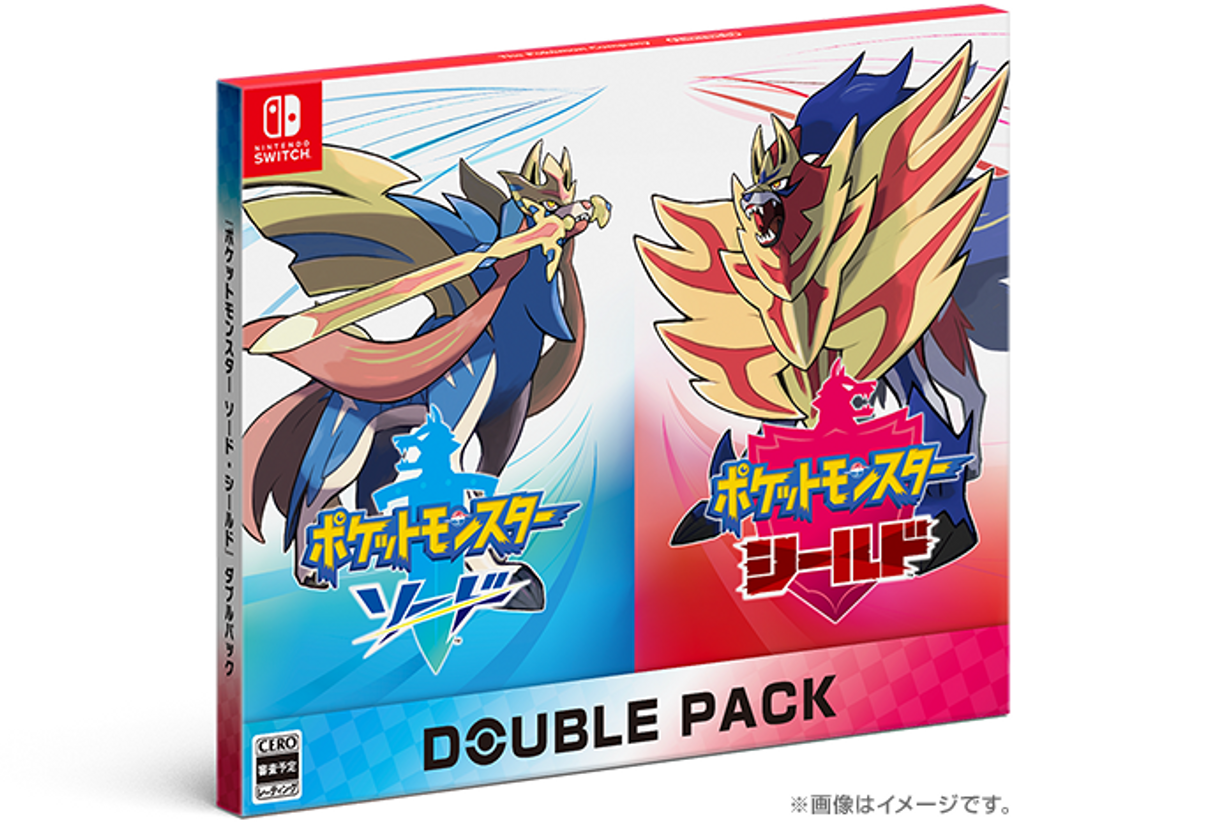 Videojuegos Pokémon Sword & Pokémon Shield Double Pack
