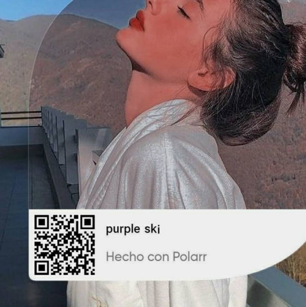 Fashion Polarr codes , só tirar print e vc terá o filtro