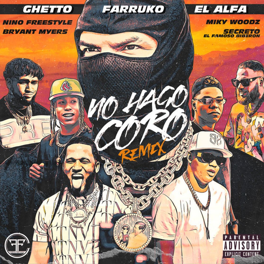 Music No Hago Coro - Remix