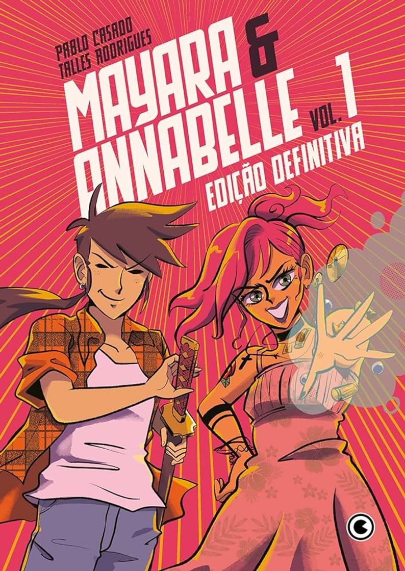 Libro Mayara e Anabelle Vol. 1 — Edição Definitiva