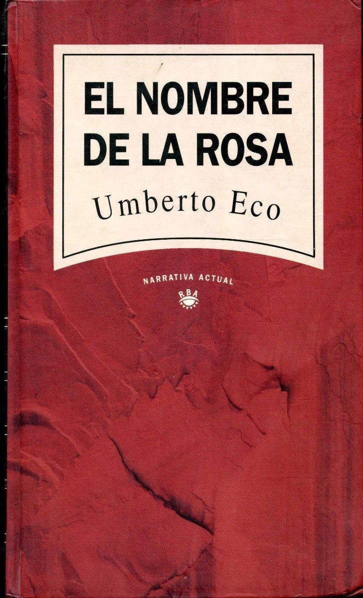 Book El nombre de la rosa