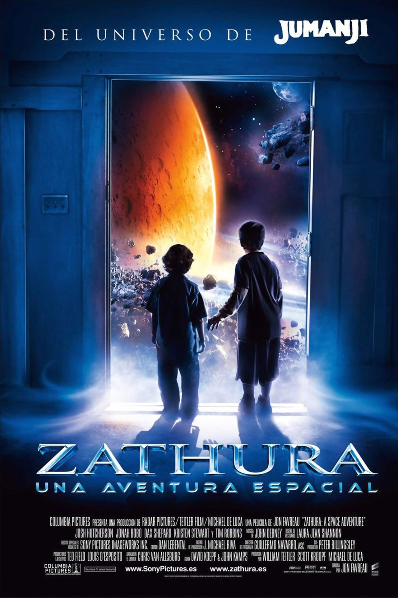 Movie Zathura: Una aventura espacial