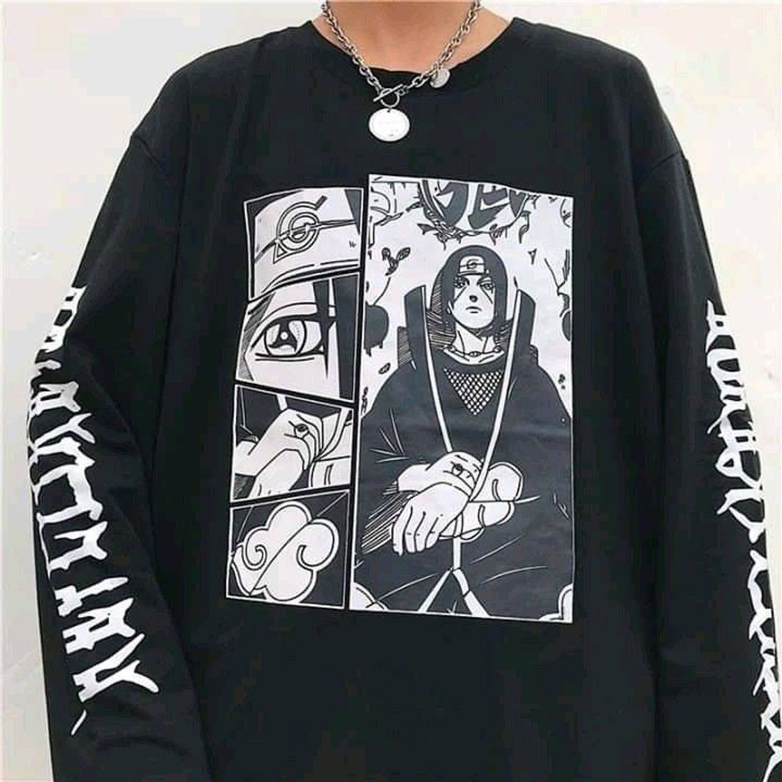 Fashion Moletom do Itachi