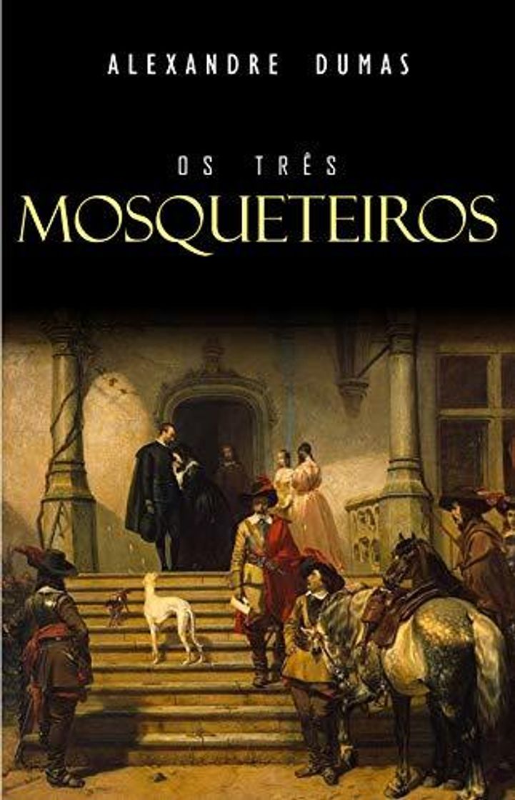 Book Os Três Mosqueteiros