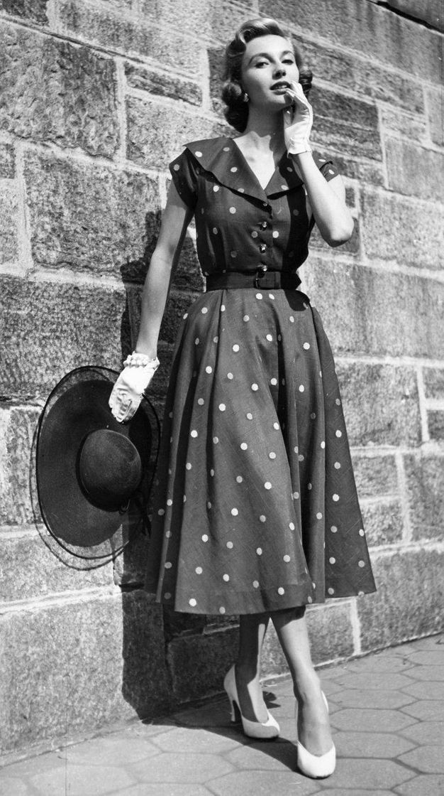 Fashion moda anos 50