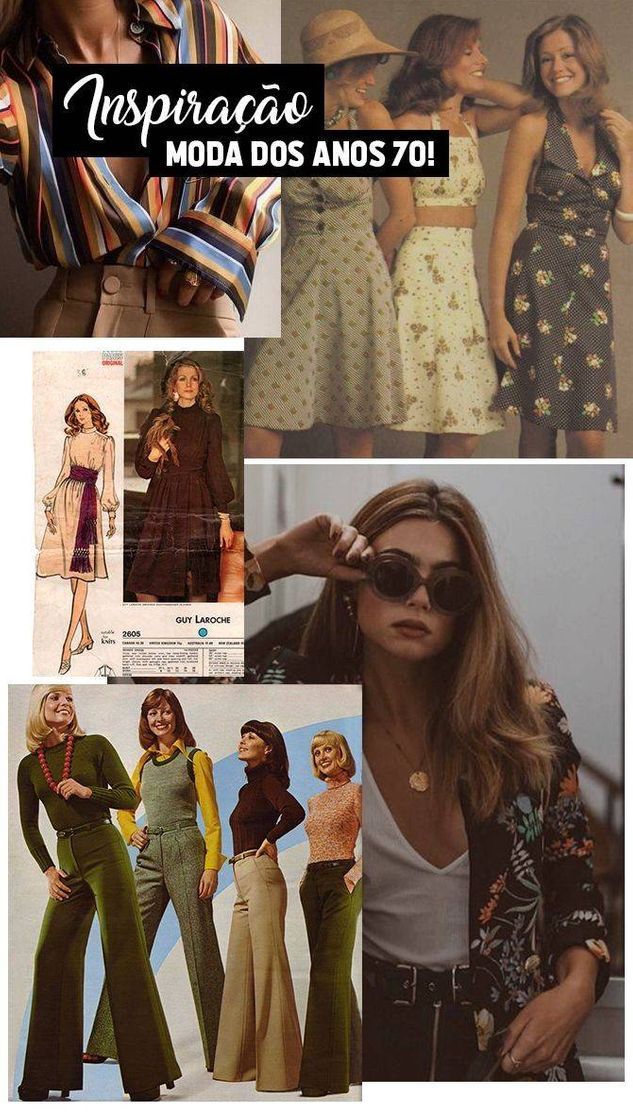 Moda Moda anos 70