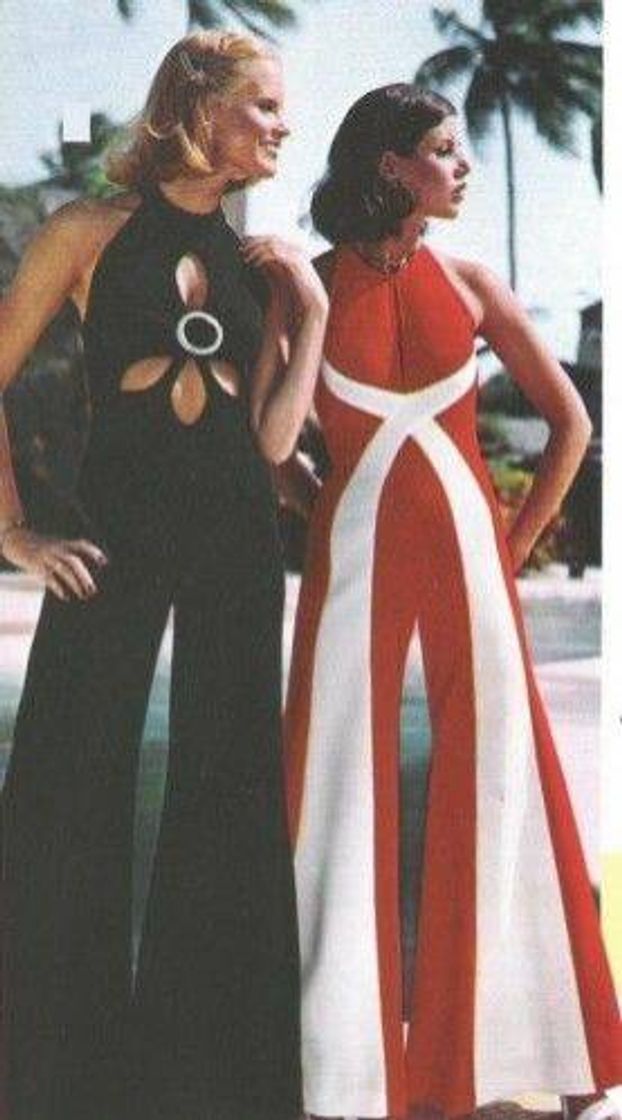 Moda Roupa dos anos 70