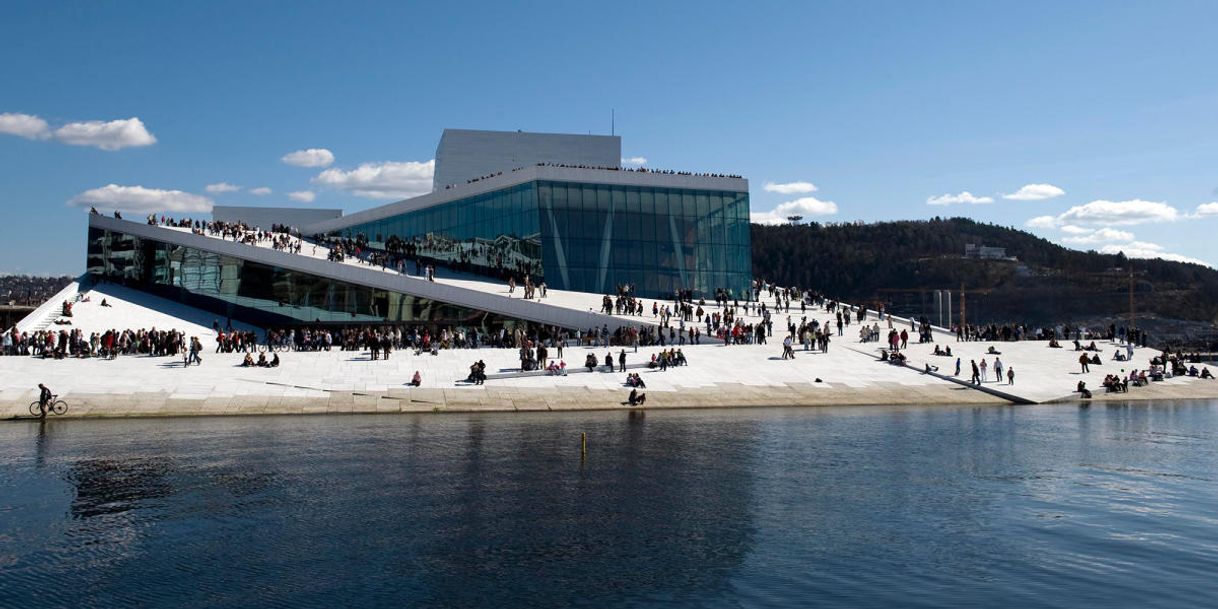 Place Oslo Opera House