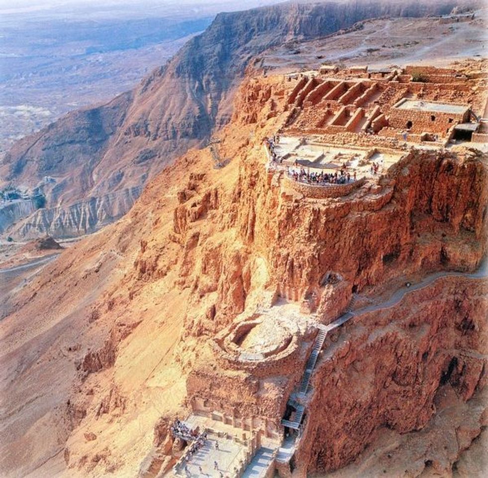 Lugar Masada National Park