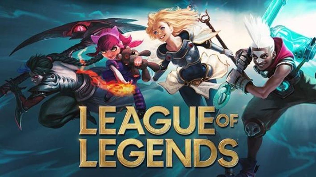 Videogames League of Legends 