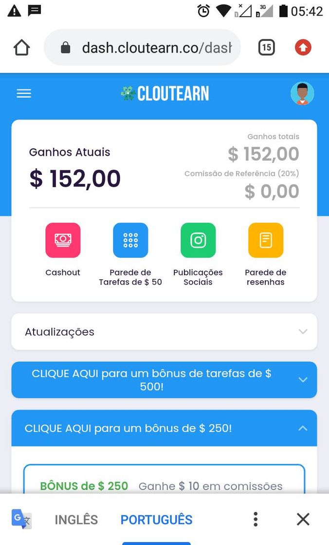 Social ATENÇÃO.. 