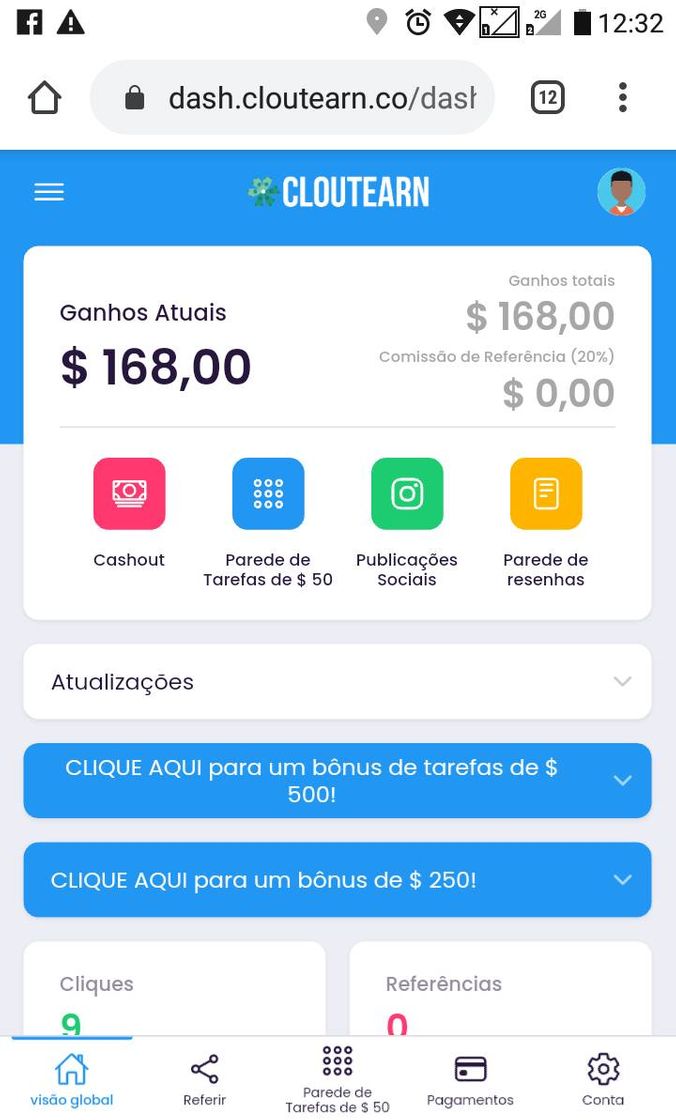 Social ATENÇÃO DINHEIRO EXTRA.. 