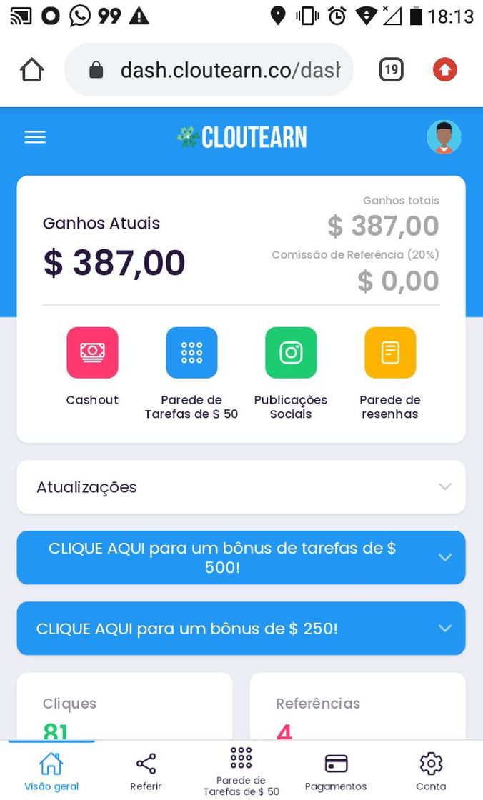 Social ATENÇÃO DINHEIRO EXTRA.. 