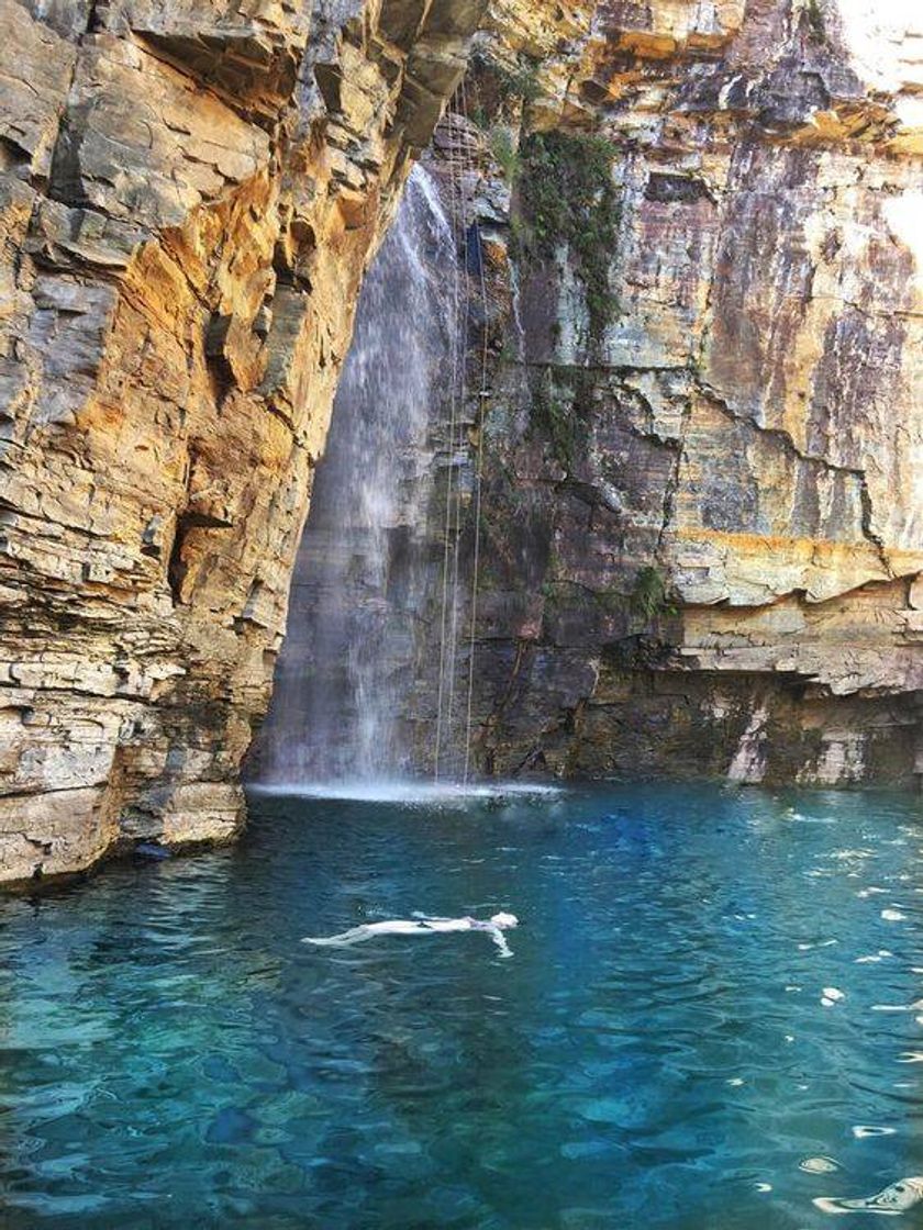 Lugar canyon de furnas, capitólio - minas gerais