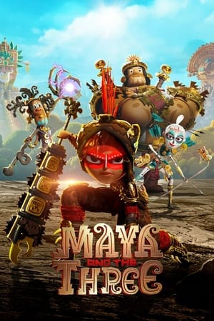 Serie Maya y los tres