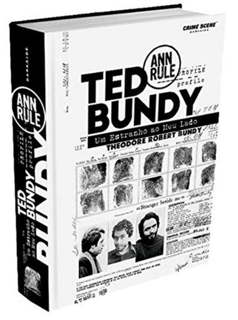 Book Ted Bundy - Um Estranho Ao Meu Lado