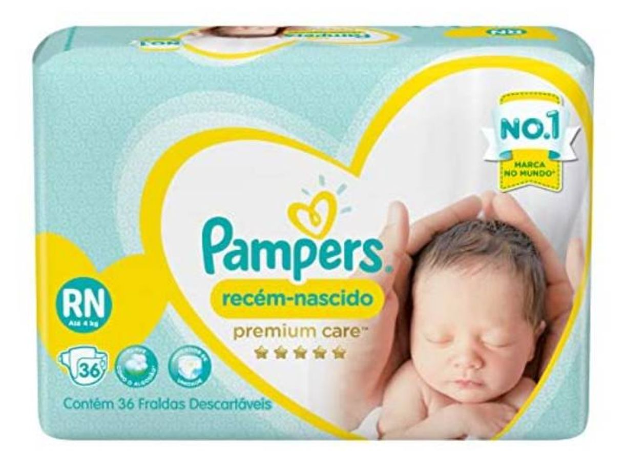 Fashion Fraldas Pampers RN