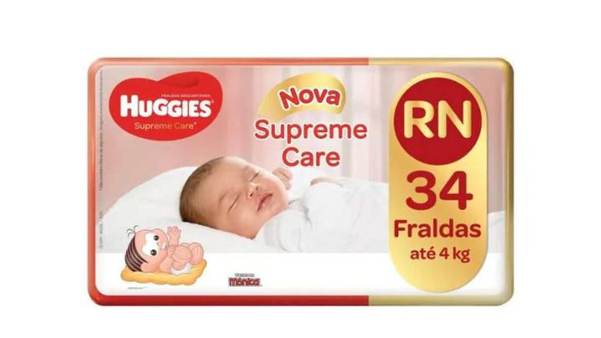 Moda Fralda Huggies Turma da Mônica RN