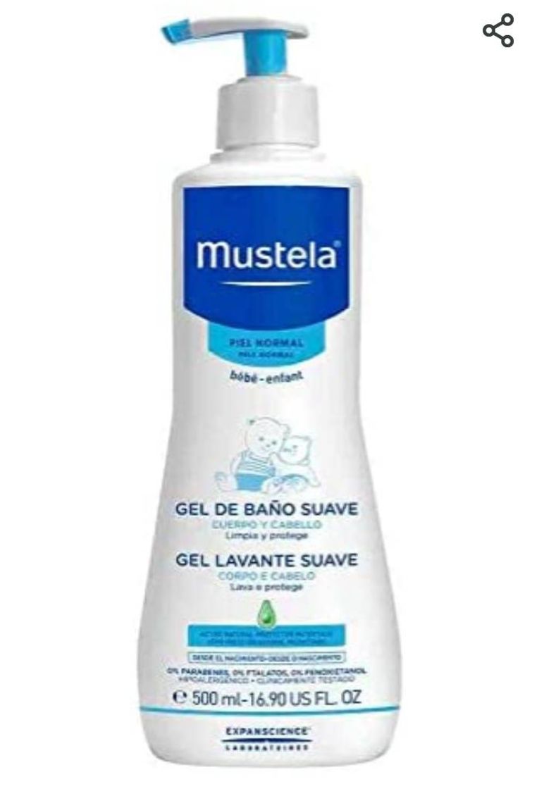 Fashion Gel lavante Mustela cabeça e corpo 