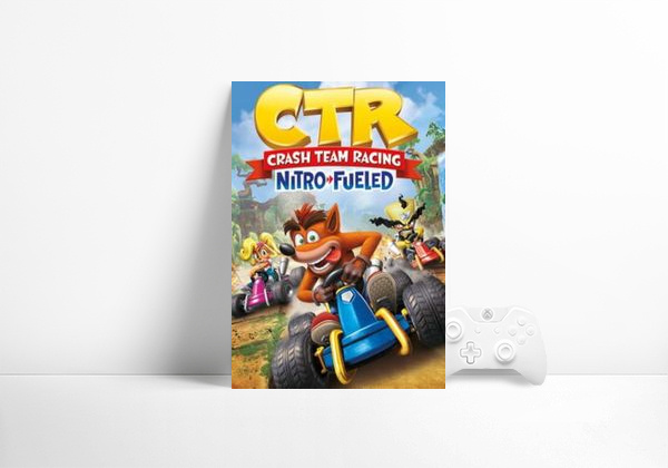 Videogame Crash Team Racing Nitro-Fueled