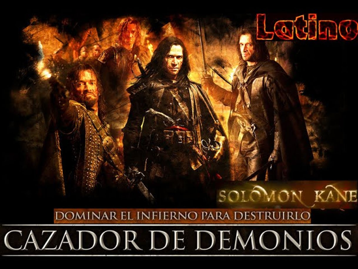 Movie CAZADOR DE DEMONIOS - SOLOMON KANE - YouTube