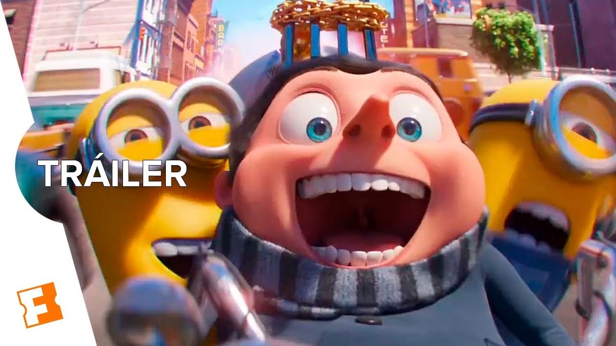 Movie Minions 2: Nace un Villano (2021) Tráiler Oficial Español Latino ...