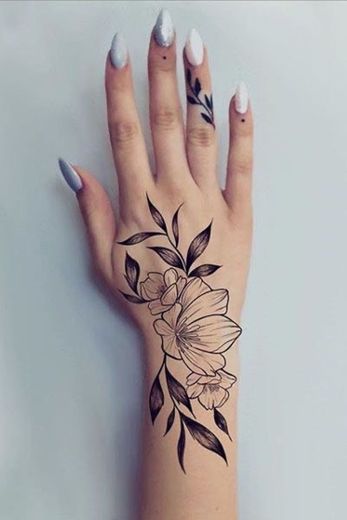 Tatuagem mão 2 🌸