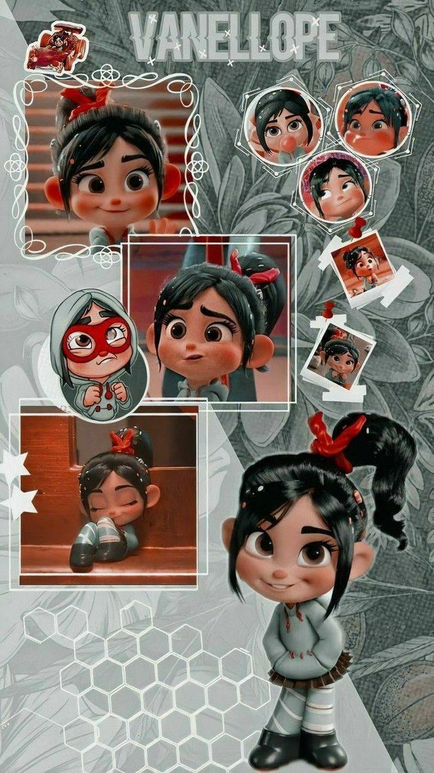 Moda Vanellope