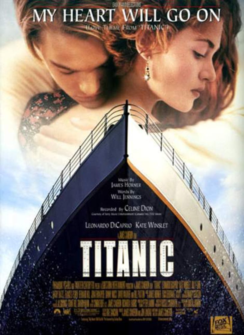 Canción My Heart Will Go On - Love Theme from "Titanic"