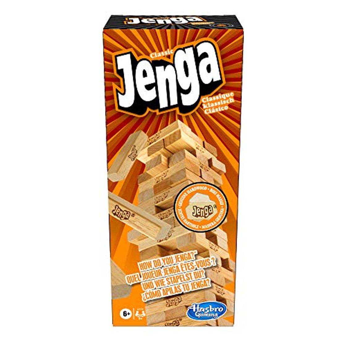 Producto Hasbro Gaming Jenga Classic