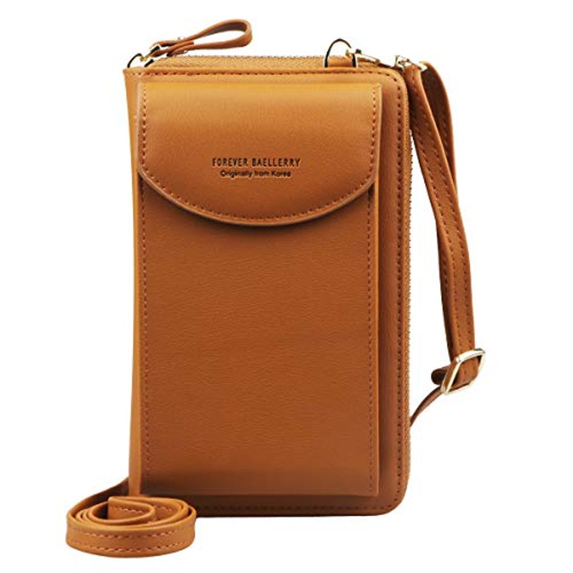 Beauty Jangostor Mujer Bolso para teléfono móvil Bolso bandolera Monedero Mini Bolso cruzado