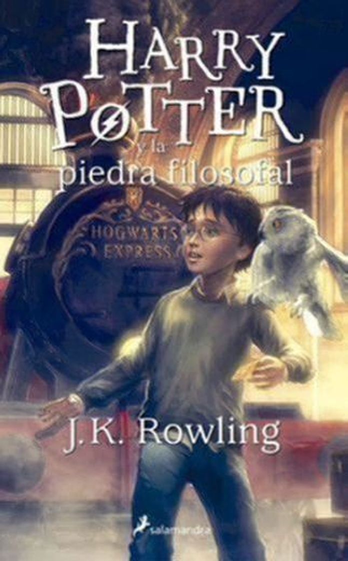 Libro Harry potter y la piedra filosofal (harry potter 1) (Tapa dura)