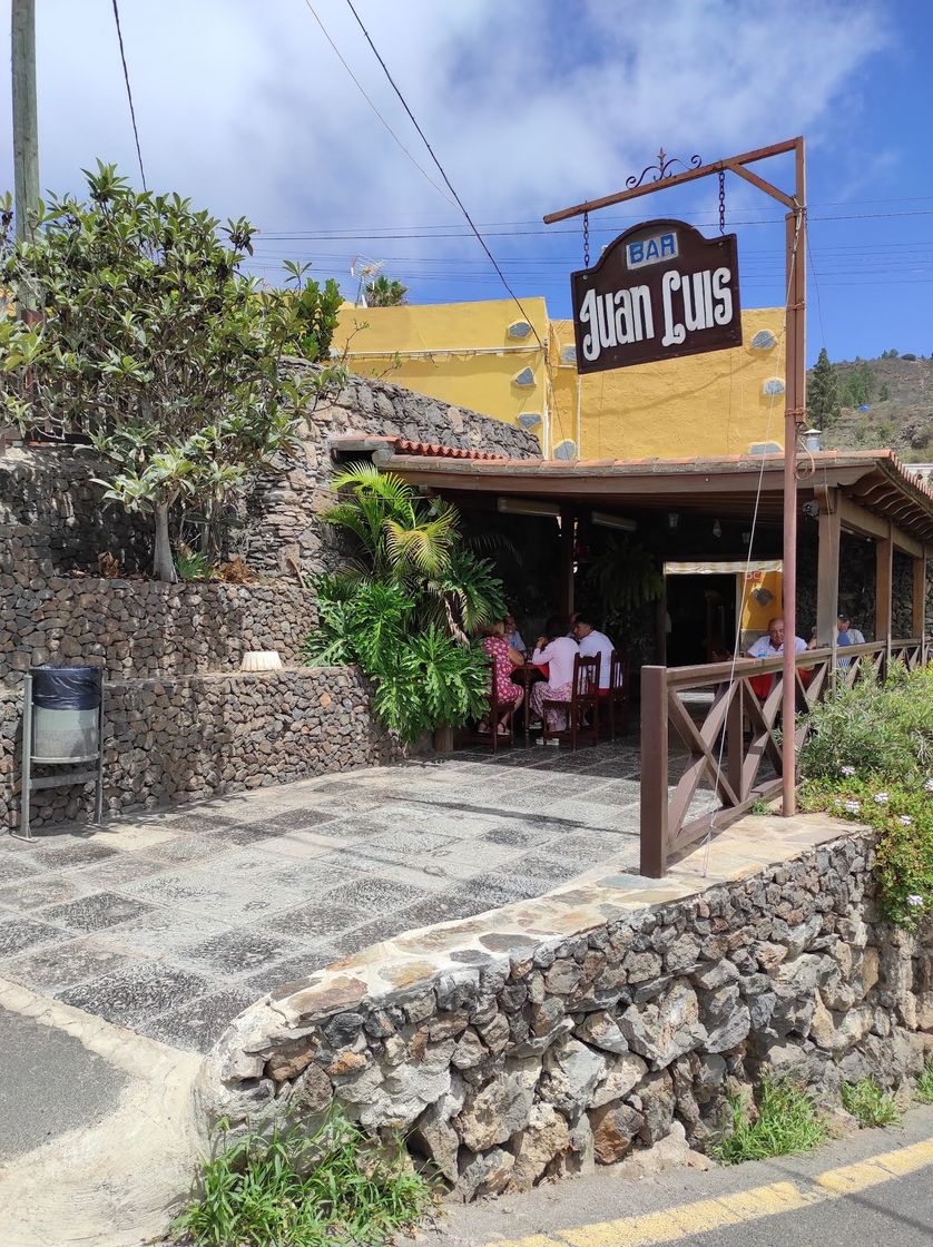 Restaurants Restaurante Juan Luis en Vera de Erques