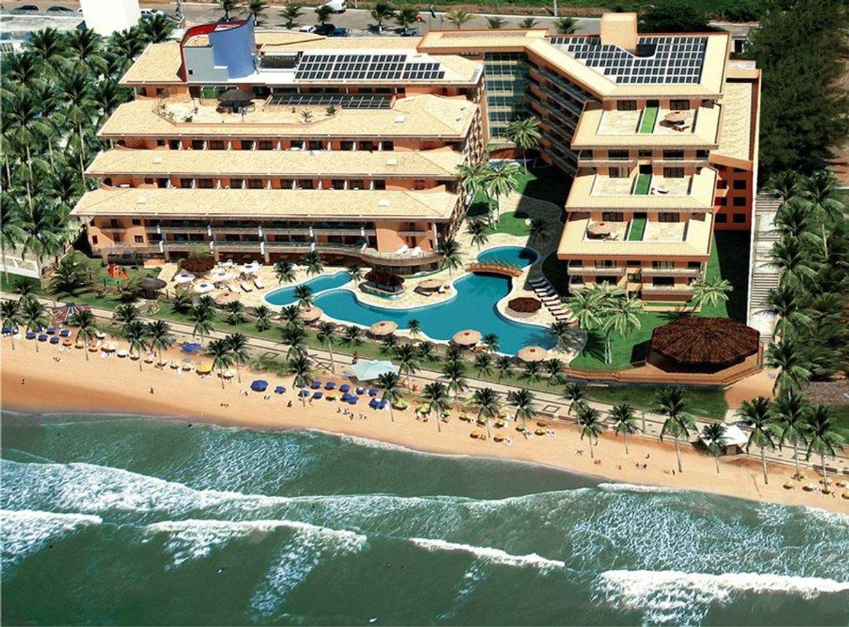 Lugar Esmeralda Praia Hotel