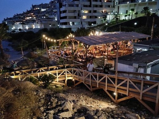 Restaurants Macondo beach club