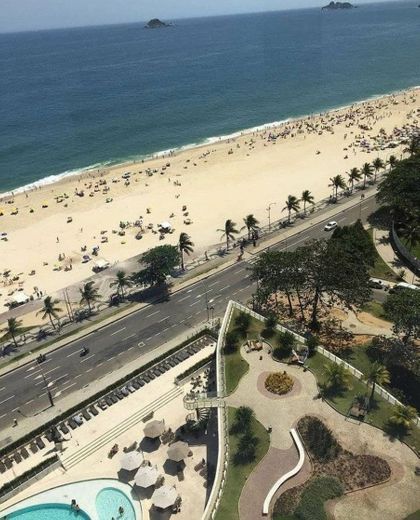 Praia de São Conrado - RJ