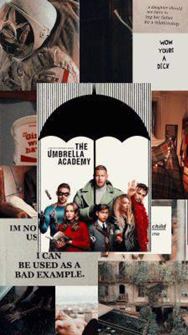 Serie The Umbrella Academy