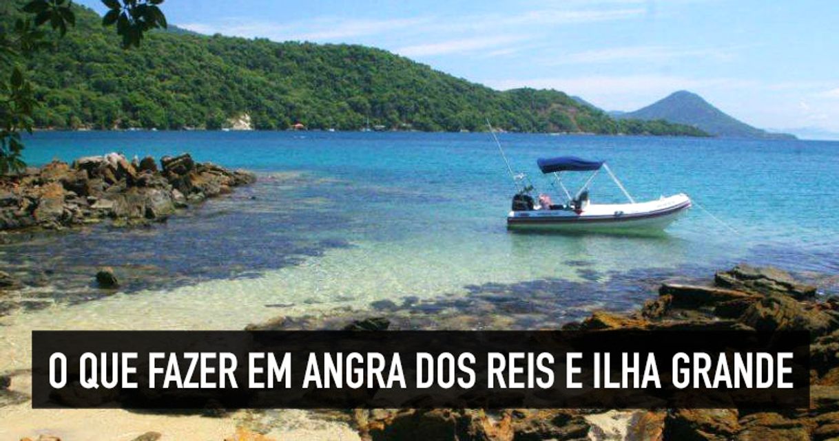 Place Angra dos Reis - Ilha Grande