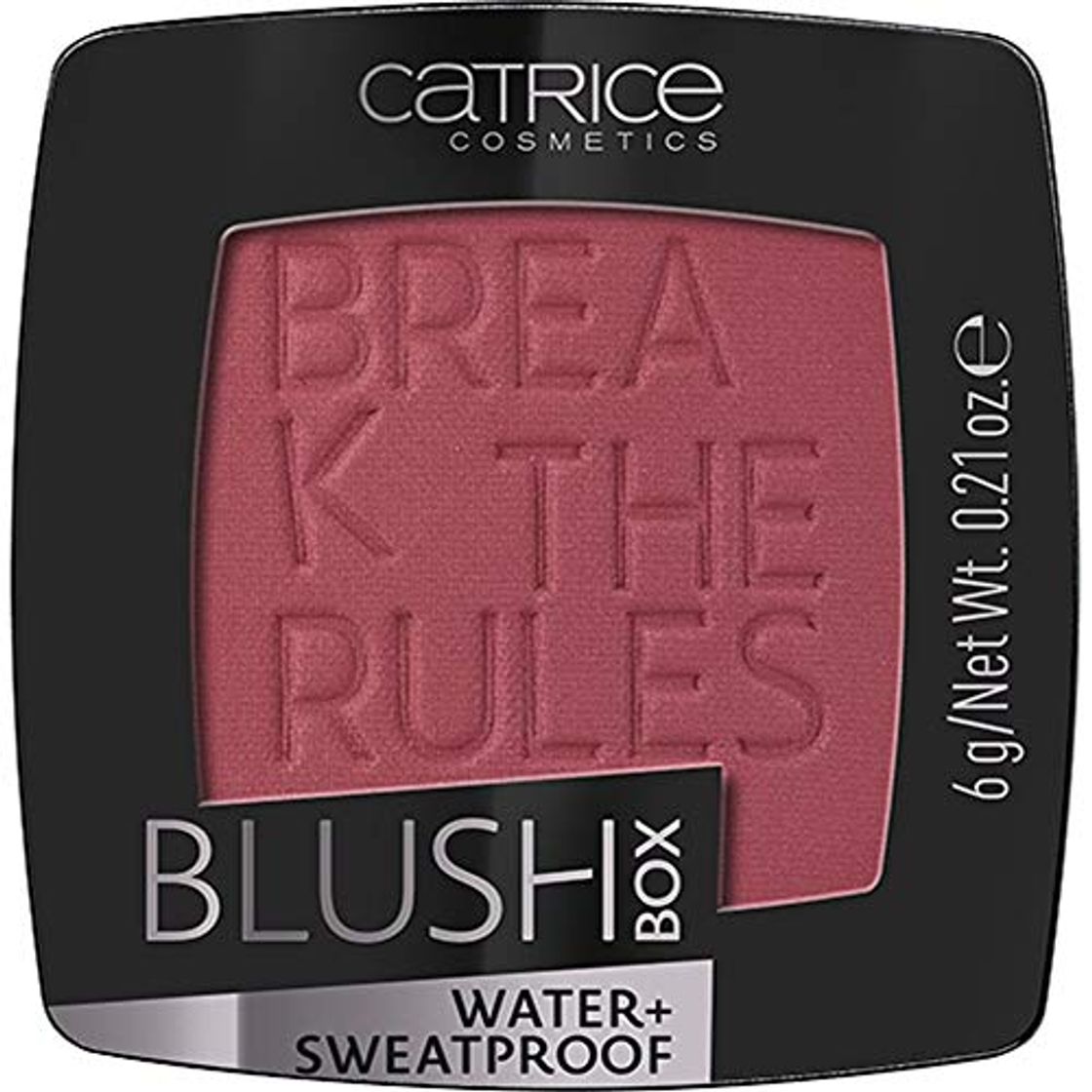 Beauty CATRICE BLUSH BOX COLORETE 050 BURGUNDY