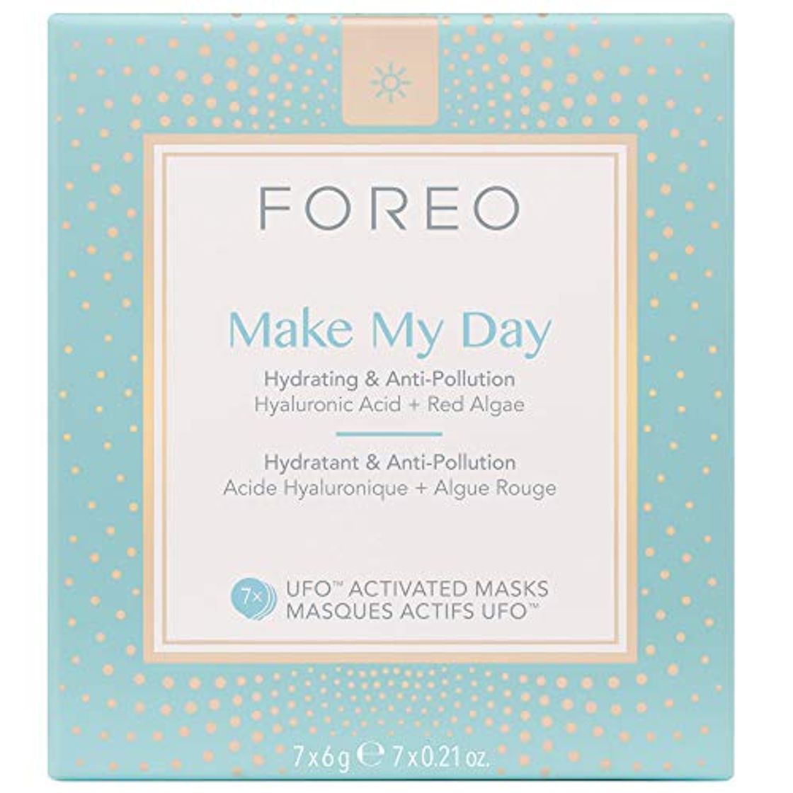 Producto Make My Day mask